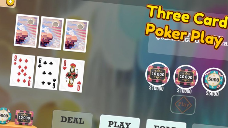 Three Card Poker PLAY