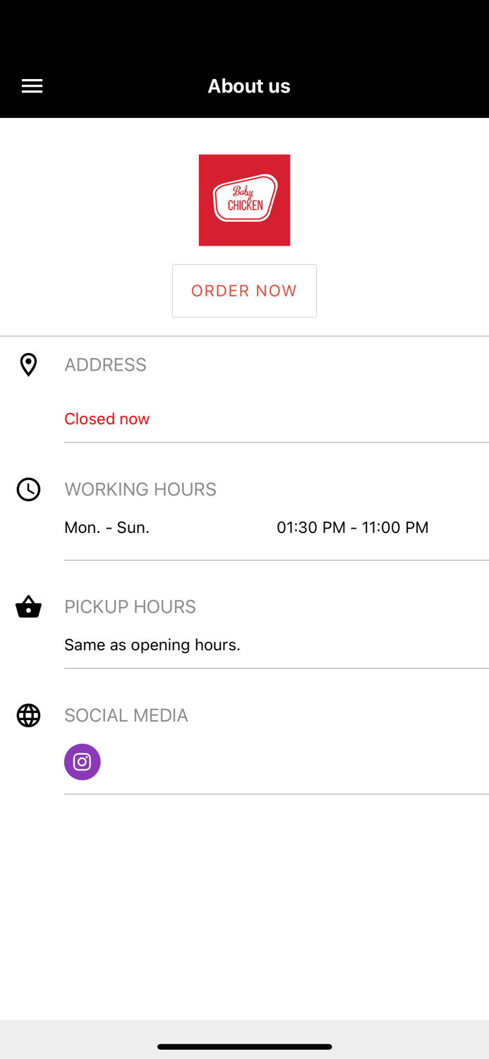 Baby Chicken Restaurant