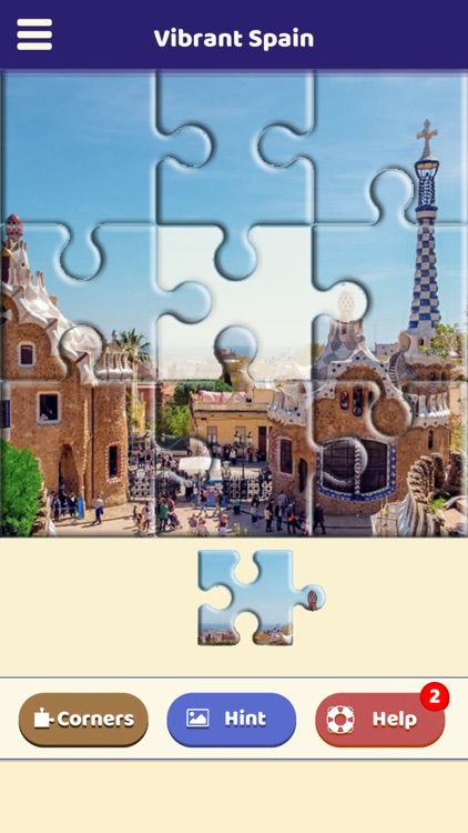 Vibrant Spain Puzzle