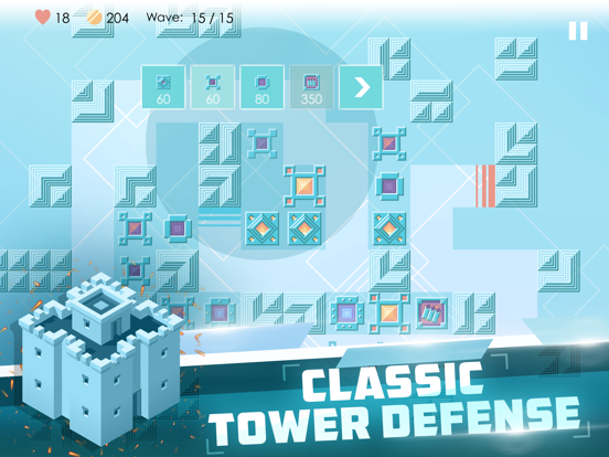 Mini TD 2: Relax Tower Defenseのおすすめ画像1