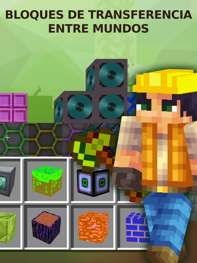 Captura de Pantalla 2 Building Mods for Minecraft iphone