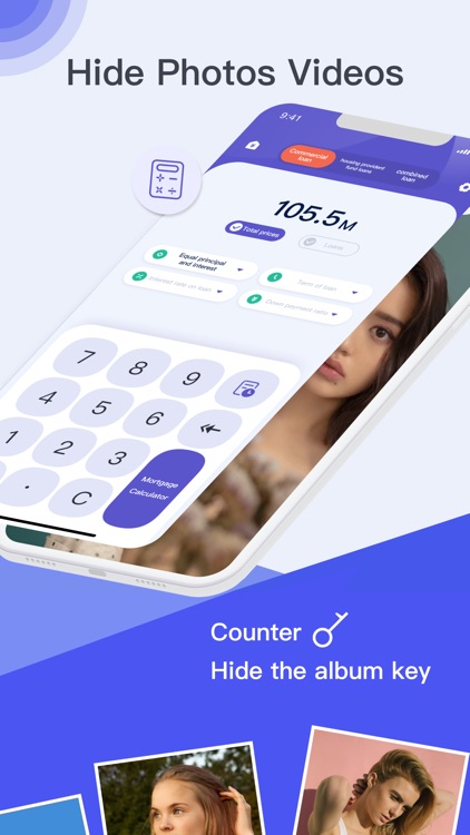 隐私相册 - 伪装计算器&加密相册
