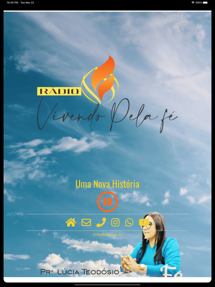 Radio e TV Vivendo Pela Fé
