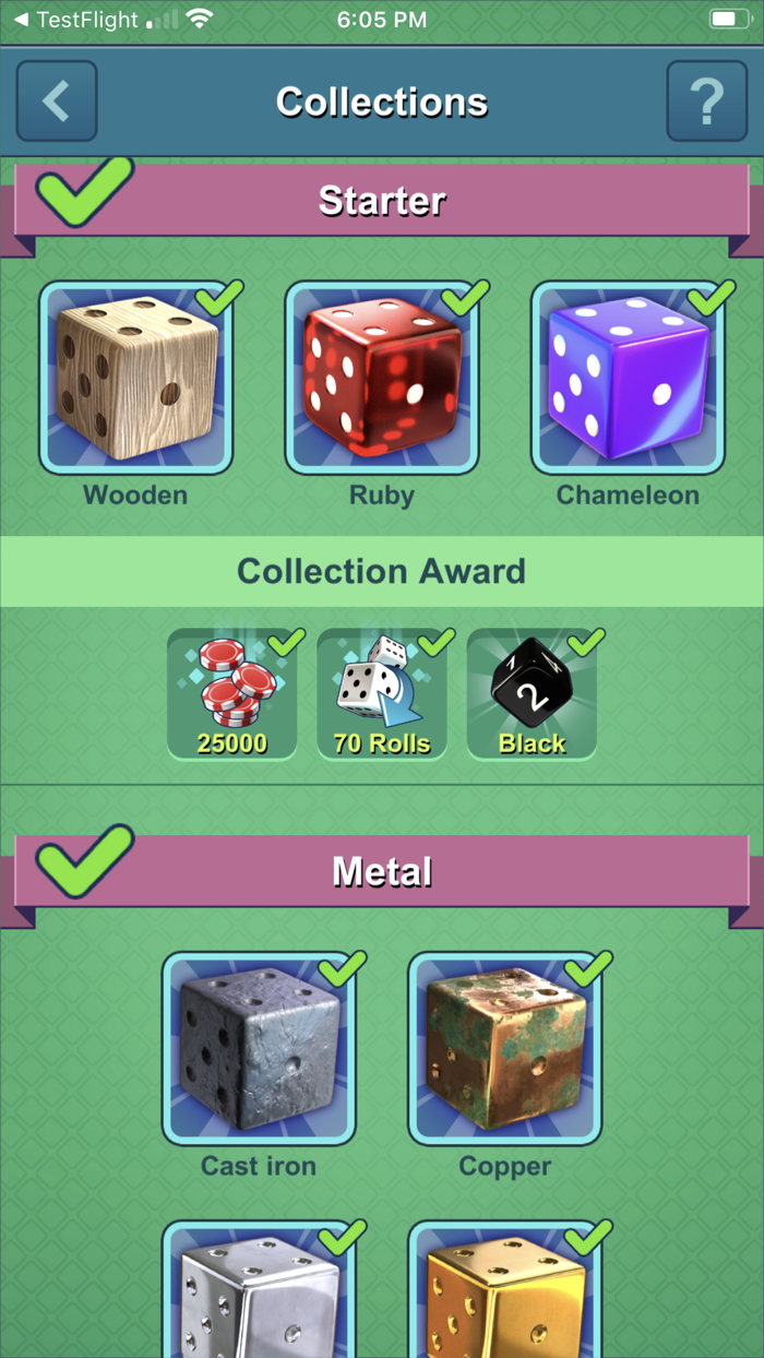 Dice-n-Roll online Yatzy