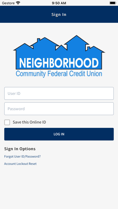 NeighborhoodC Mobile Banking screenshot 2