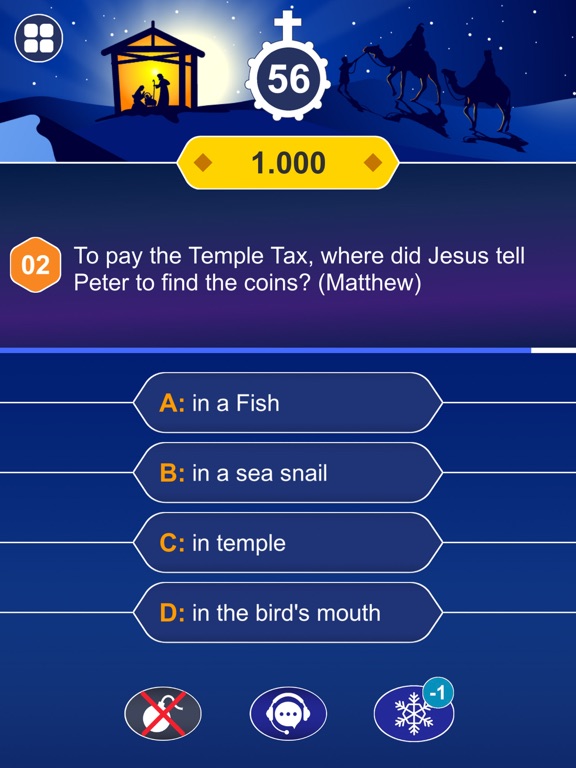 Daily Bible Trivia Quiz Games screenshot 3