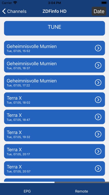 Digiquest STB screenshot-3