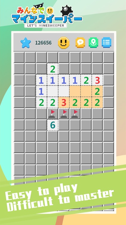 Let's Minesweeper