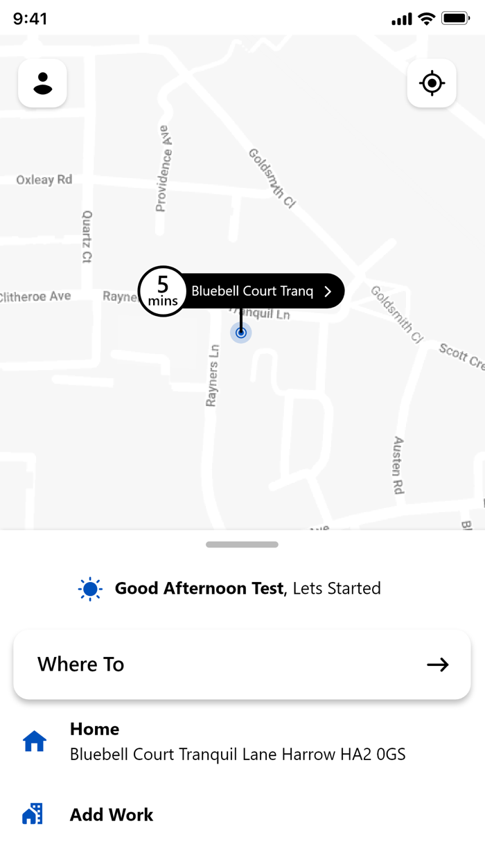 Airport Executive Transfer