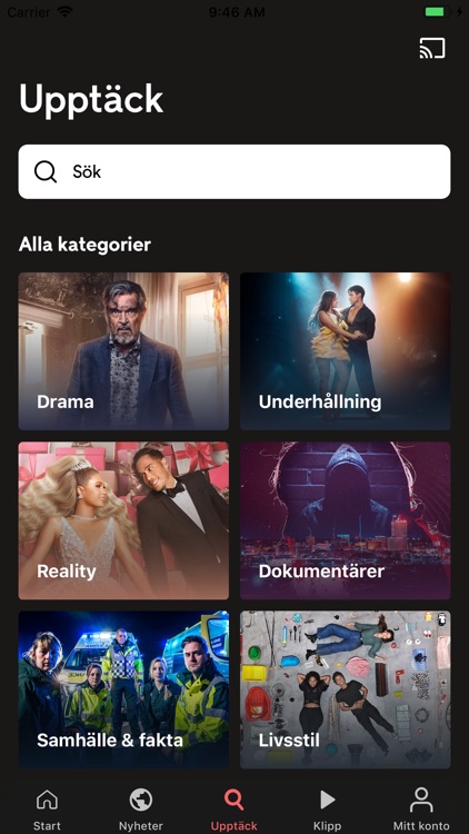 TV4 Play screenshot-3