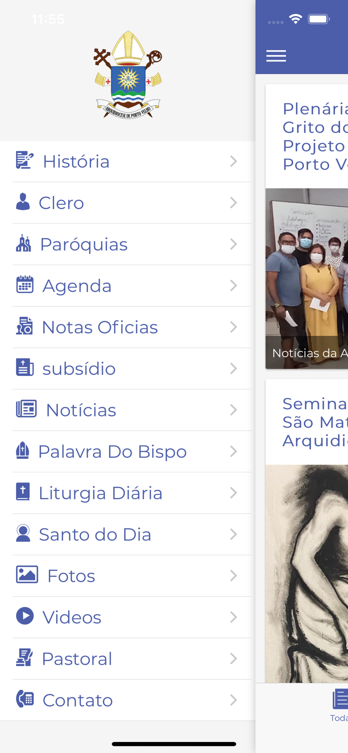 ARQUIDIOCESE DE PORTO VELHO RO