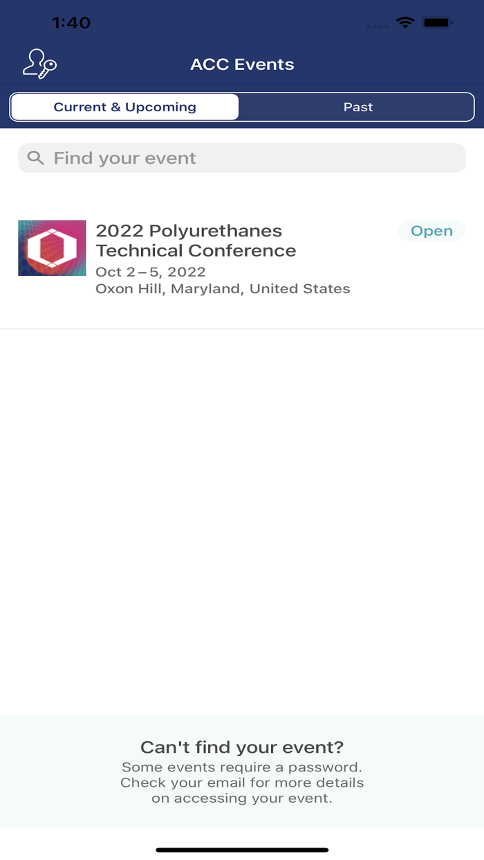 American Chemistry Events