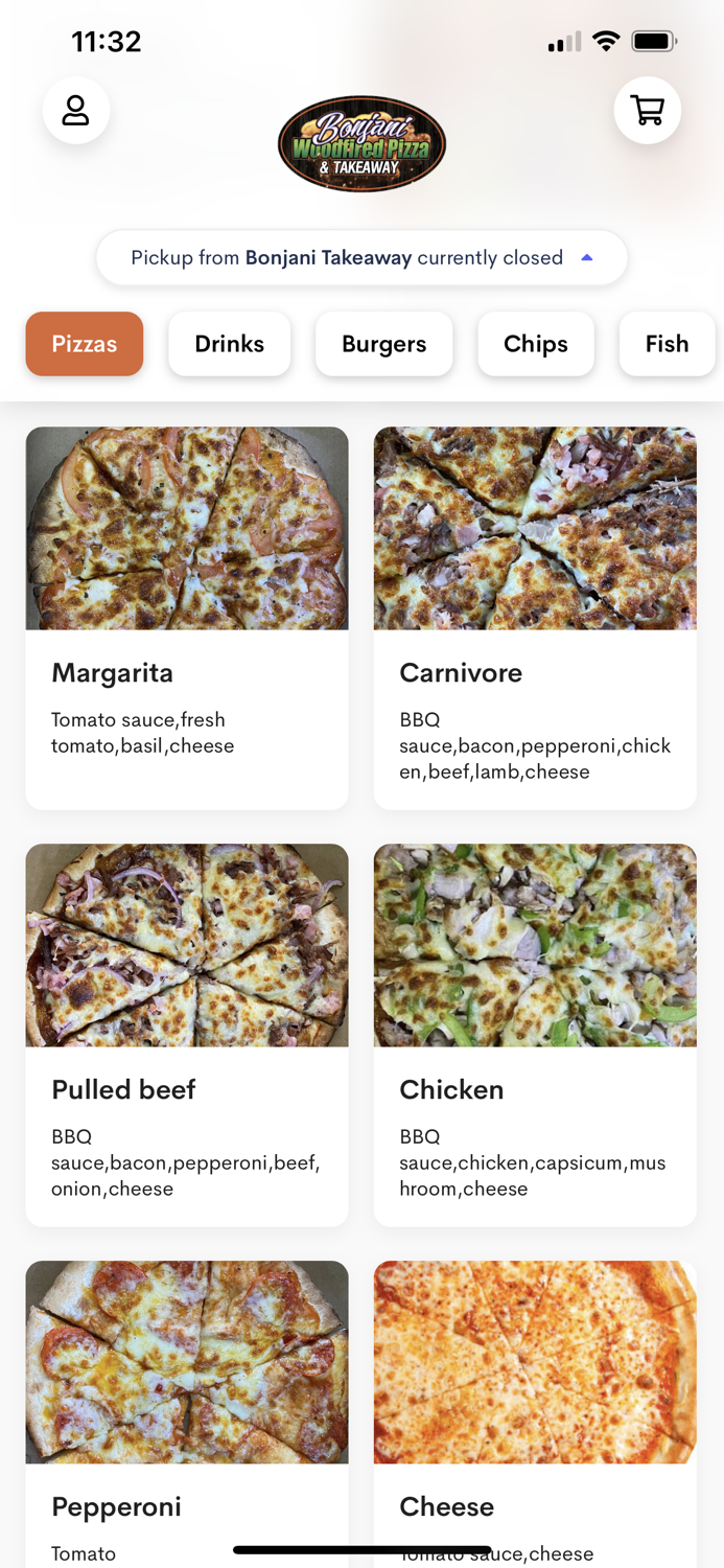 Bonjani Woodfired Pizza