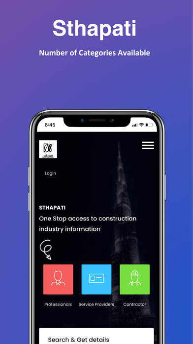 Sthapati screenshot 2