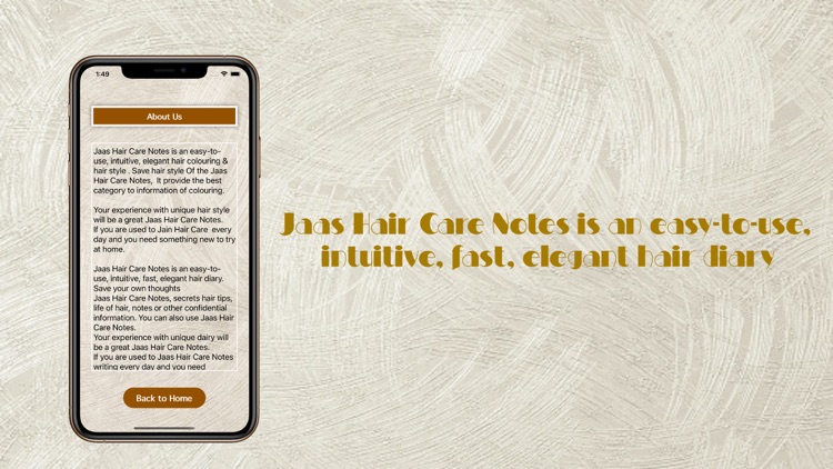 Jaas Hair Care Notes screenshot-3