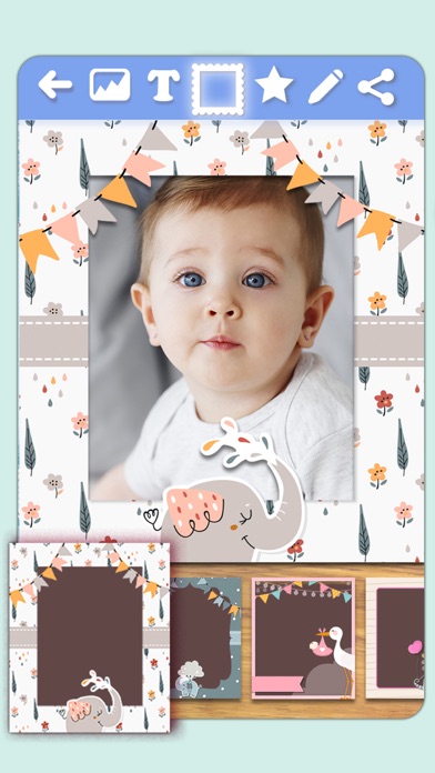 Baby Photo Frames Collection screenshot 3