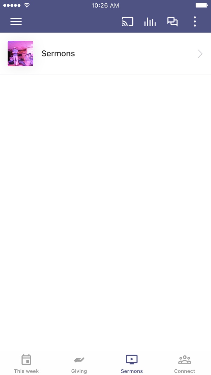 Calvary Baptist Church - Boro