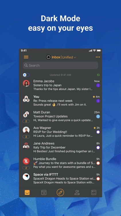 Blue Mail - Email Mailbox screenshot-6