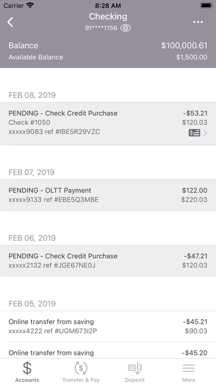 City Credit Union Mobile screenshot-3