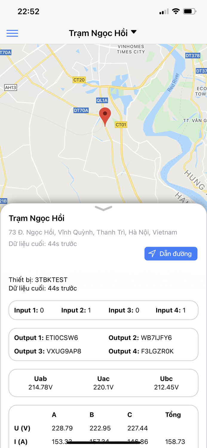 Cảnh báo MBA vs tủ Pilar