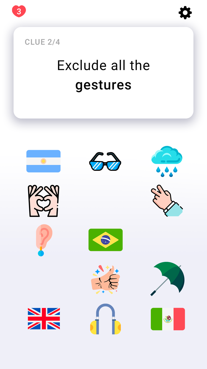 Next Question Logic Game