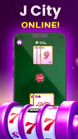 Game screenshot JackpotCity: 777 Card Games mod apk