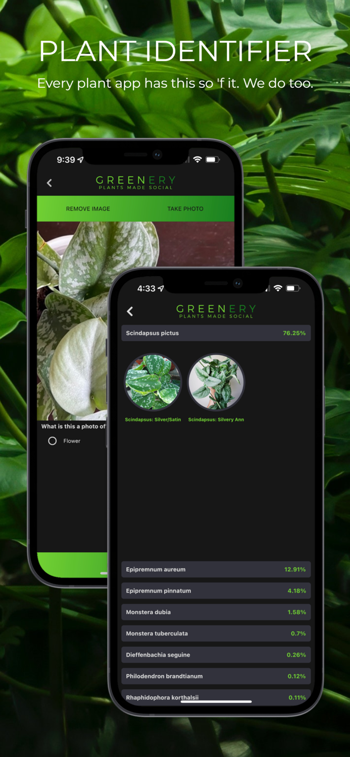 Greenery Plants Made Social