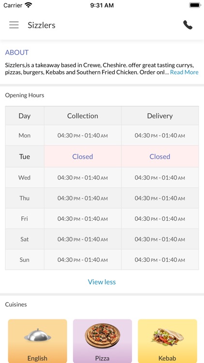 Sizzlers Crewe screenshot-3