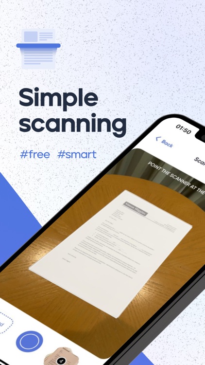 CameraScan: PDF & JPG Scanner
