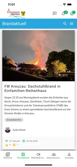 Game screenshot FF-Kreuzau apk