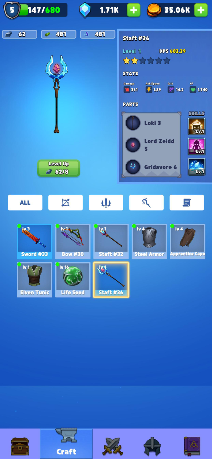 Kingdom Defense - Idle TD game