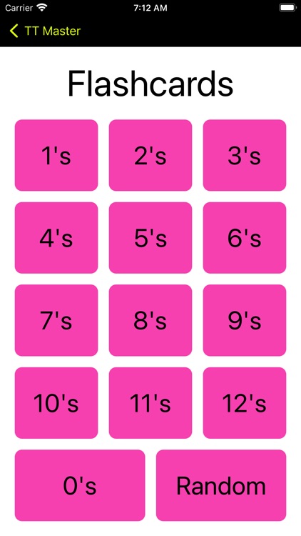 Times Tables 12x12 screenshot-4