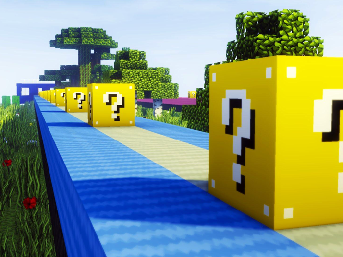 Lucky Mods  Map for Minecraft