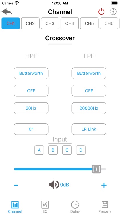 CAR DSP BLE