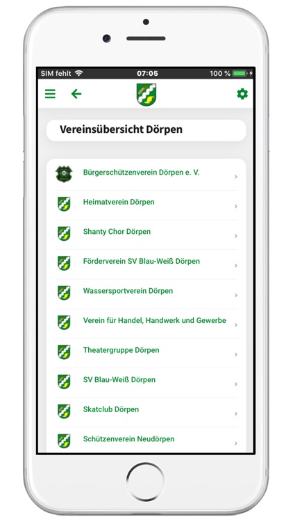 Dörpen App