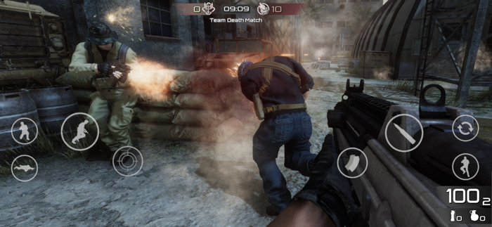 Fire On Fight War Apex Zone