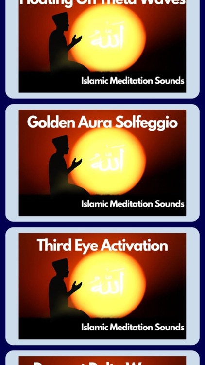 Islamic Meditation Sounds screenshot-6