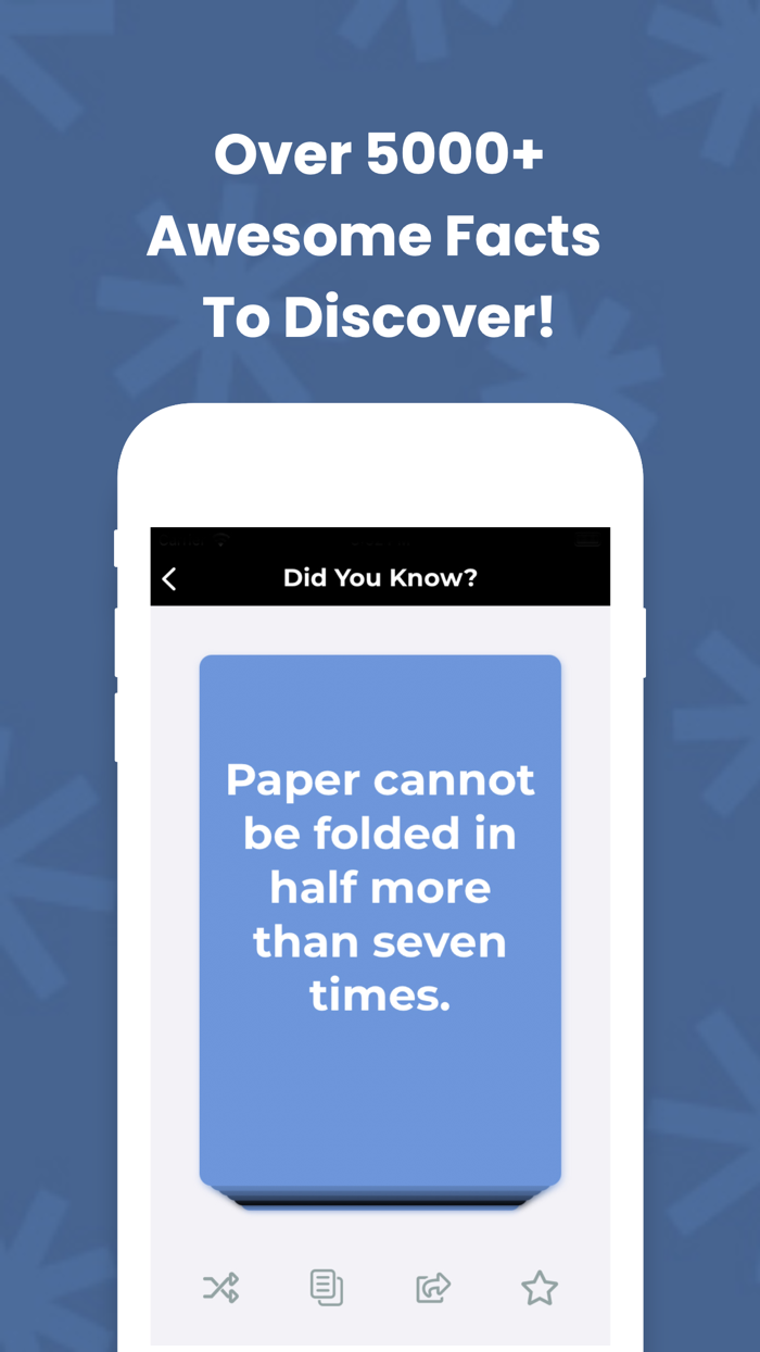 Factoids - Daily Fun Facts App