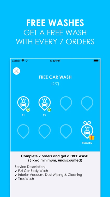 Ghaseel Car Wash - غسيل سيارات screenshot-2