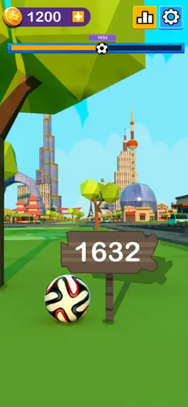 Game screenshot Flick Soccer Kicking Game apk