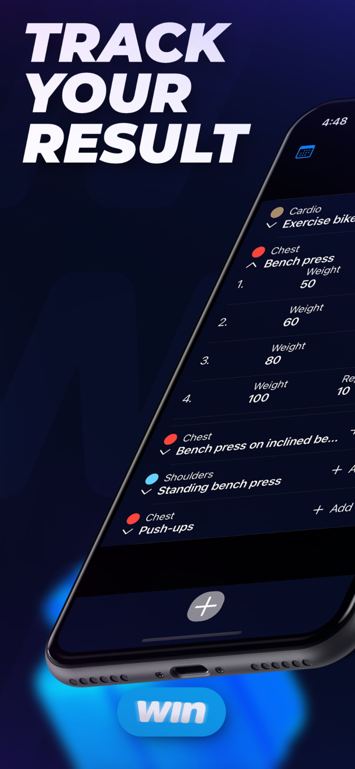 Training diary 1xWin