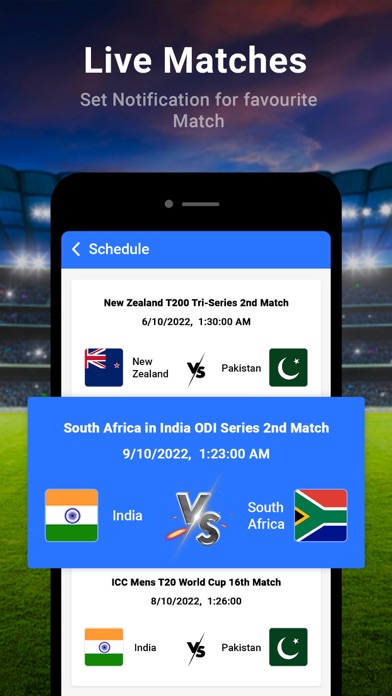 Live Cricket Score - Line Live screenshot 3