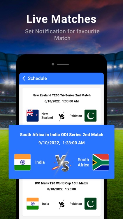 Live Cricket Score - Line Live