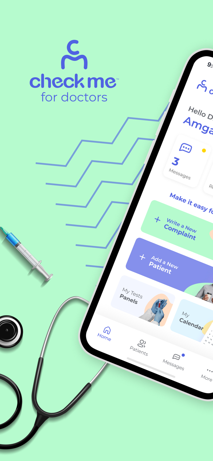 Check Me Health for Doctors