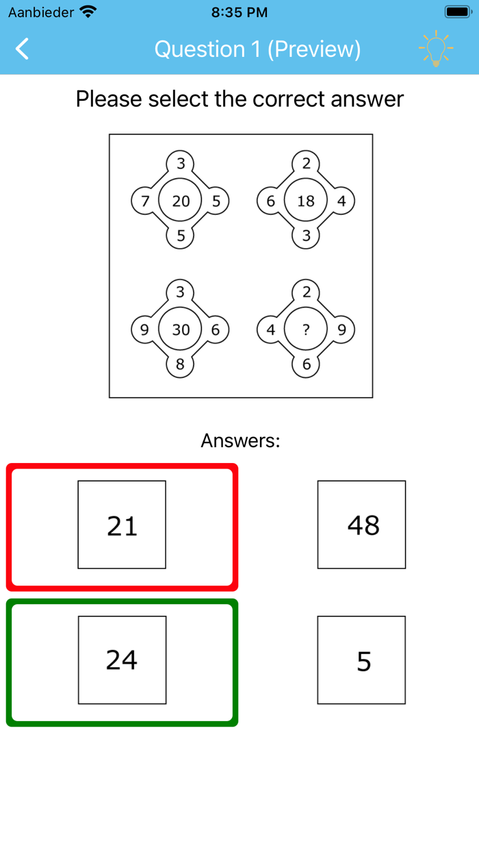 IQ Test Logical Reasoning