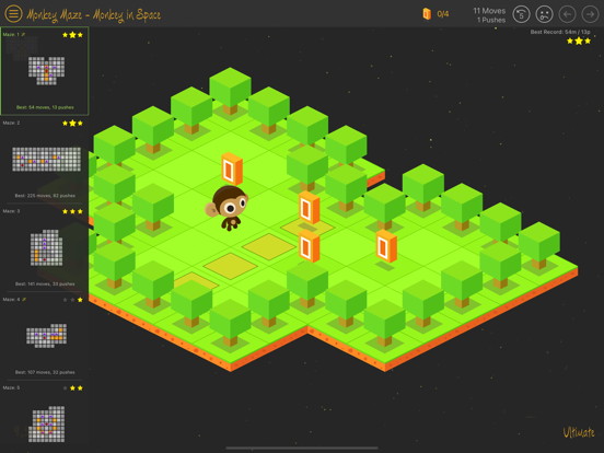 Monkey Maze screenshot 3