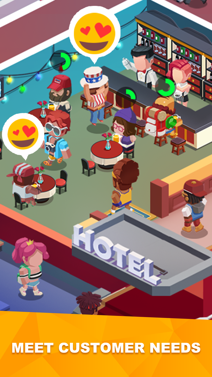 Sim Hotel Tycoon