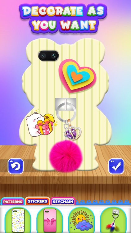 Pop it DIY Phone Case Games screenshot-3