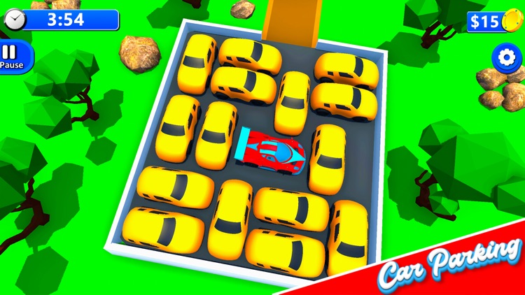 Parking Jam 3D Mega Escape