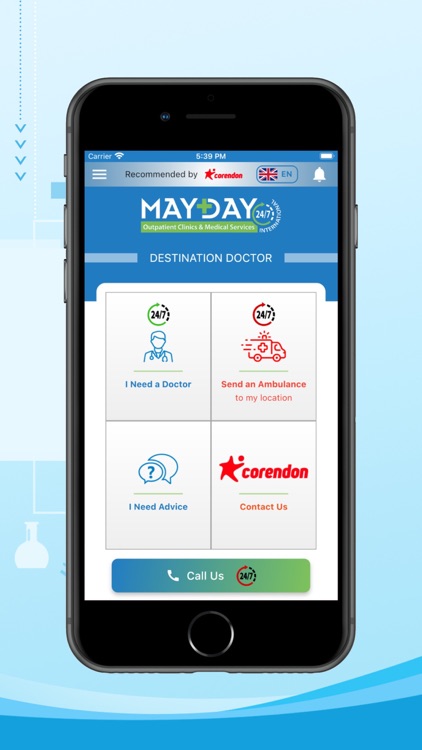 Mayday for Corendon